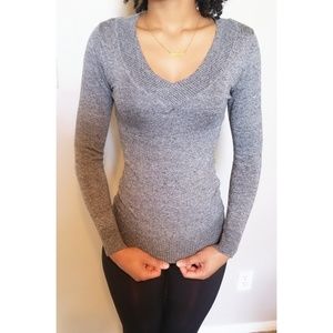 🔴NWOT Poof Gray Sweater